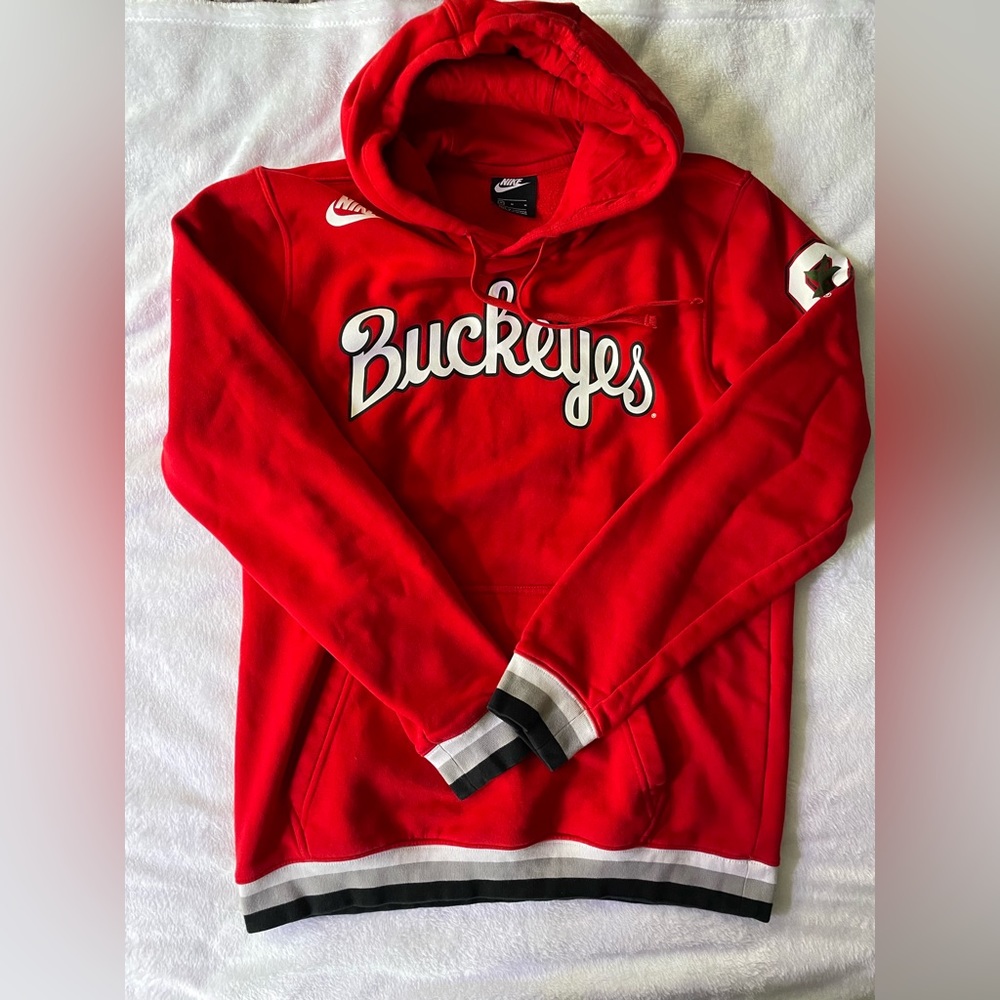 Nike Ohio State Buckeyes Retro Script Hoodie